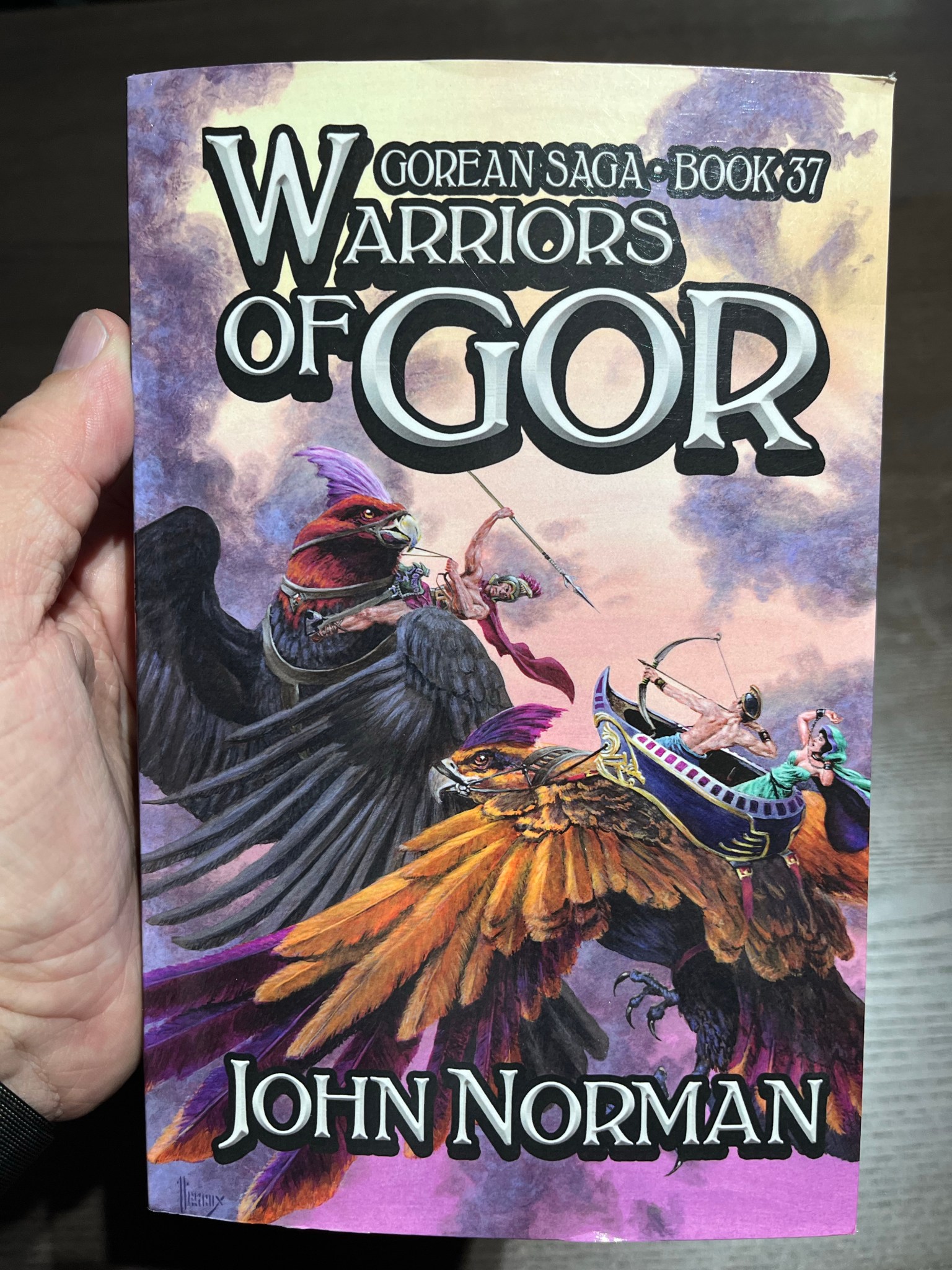 And Book 37 has finally arrived! – Gorean Lifestyle – House of Phoenix