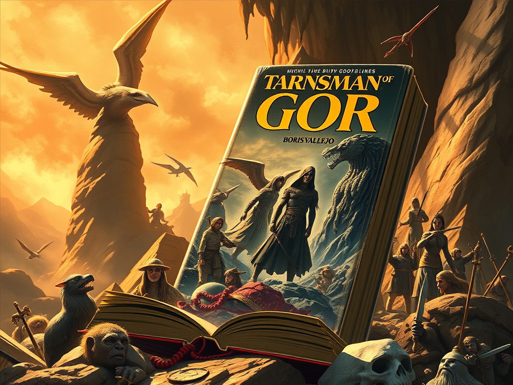 Series 4.a – Where to Start with the Books of Gor – Part 1: A Reading ...